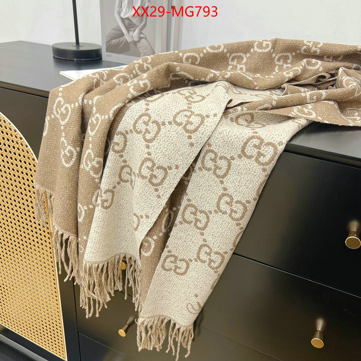 Scarf-Gucci replica 1:1 high quality ID: MG793 $: 29USD