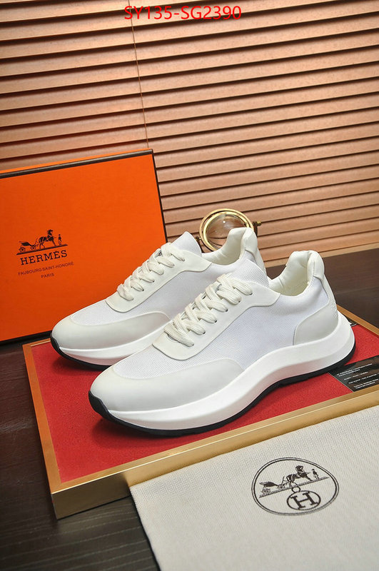 Men Shoes-Hermes high ID: SG2390 $: 135USD