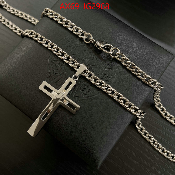 Jewelry-Chrome Hearts buy best quality replica ID: JG2968 $: 69USD