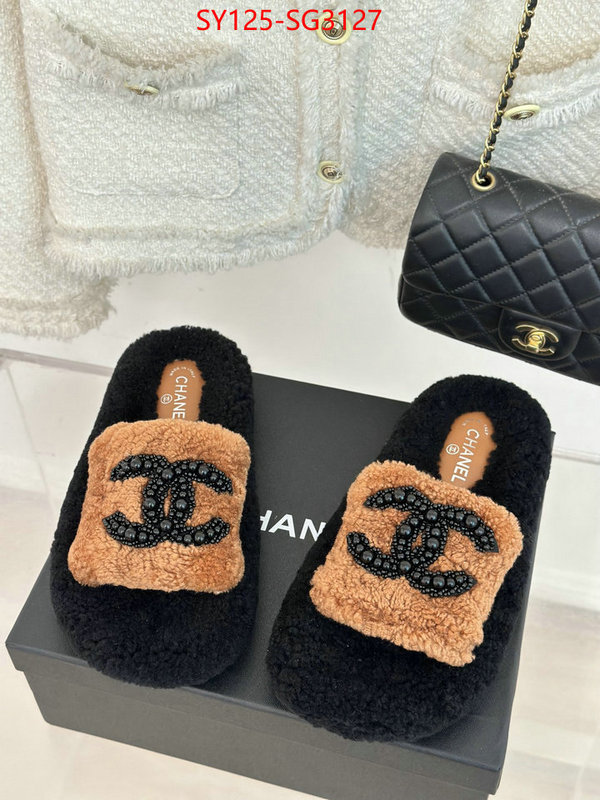 Women Shoes-Chanel designer 7 star replica ID: SG3127 $: 125USD