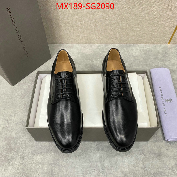 Men Shoes-Brunello Cucinelli knockoff highest quality ID: SG2090 $: 189USD