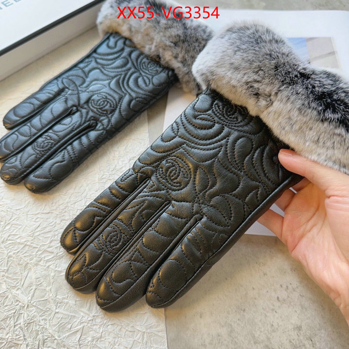 Gloves-Chanel buy best quality replica ID: VG3354 $: 55USD