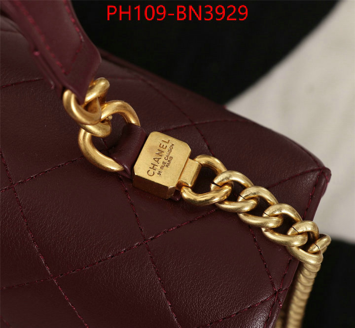 Chanel Bags(4A)-Diagonal- cheap wholesale ID: BN3929 $: 109USD