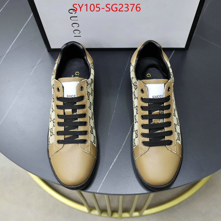 Men Shoes-Gucci best luxury replica ID: SG2376 $: 105USD