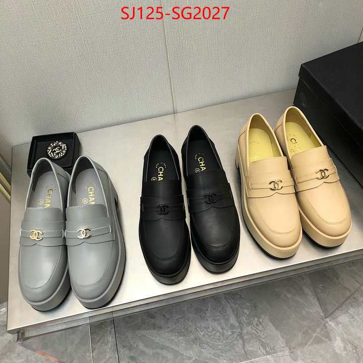 Women Shoes-Chanel buy replica ID: SG2027 $: 125USD