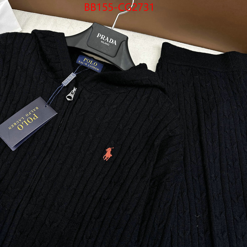 Clothing-Polo Ralph Lauren exclusive cheap ID: CG2731 $: 155USD