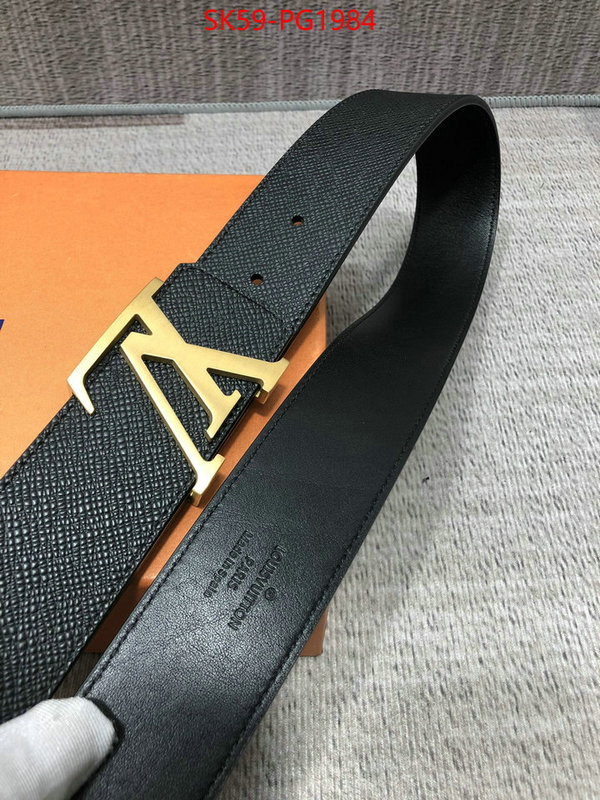 Belts-LV customize best quality replica ID: PG1984 $: 59USD