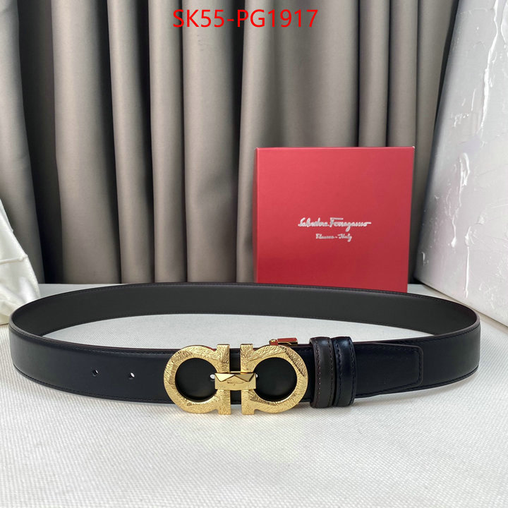 Belts-Ferragamo the highest quality fake ID: PG1917 $: 55USD