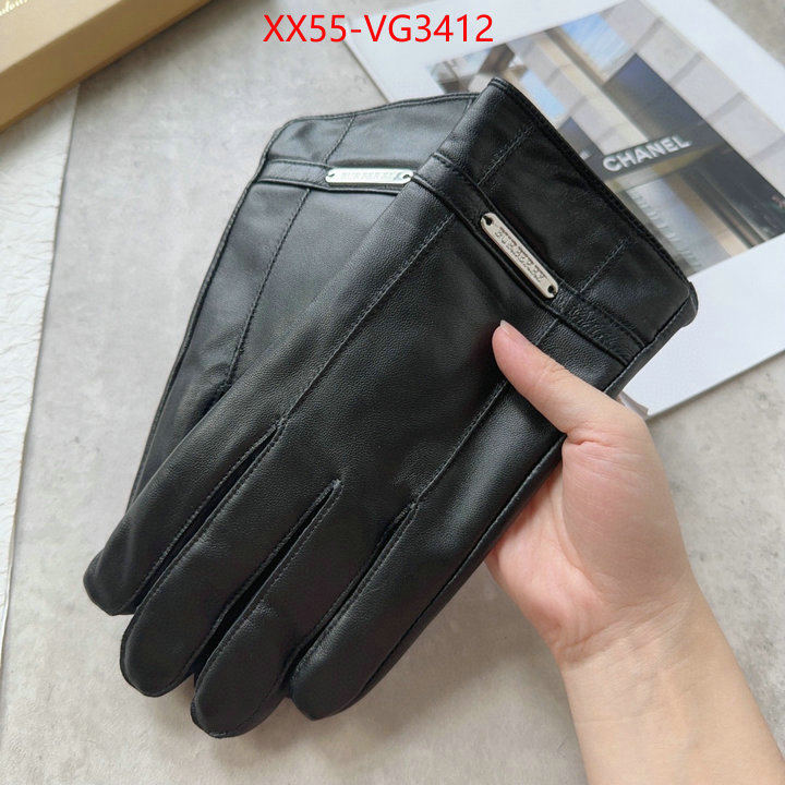Gloves-Burberry high quality perfect ID: VG3412 $: 55USD