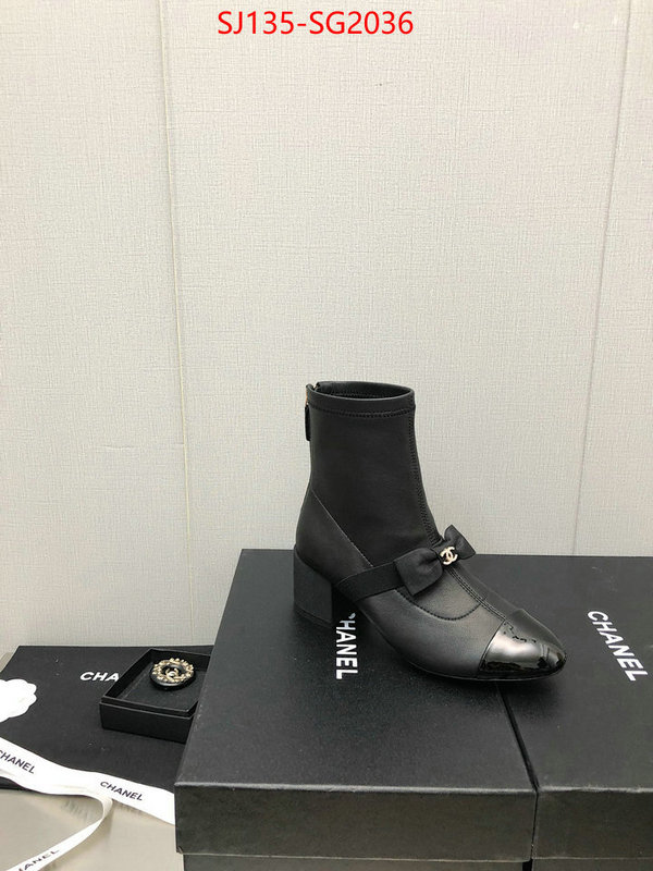 Women Shoes-Chanel designer 1:1 replica ID: SG2036 $: 135USD