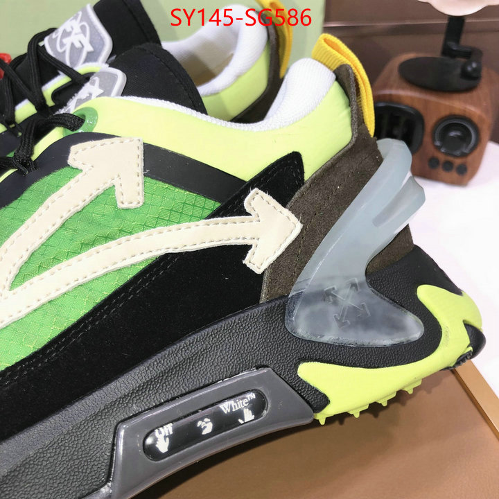 Men Shoes-Offwhite sell high quality ID: SG586 $: 145USD