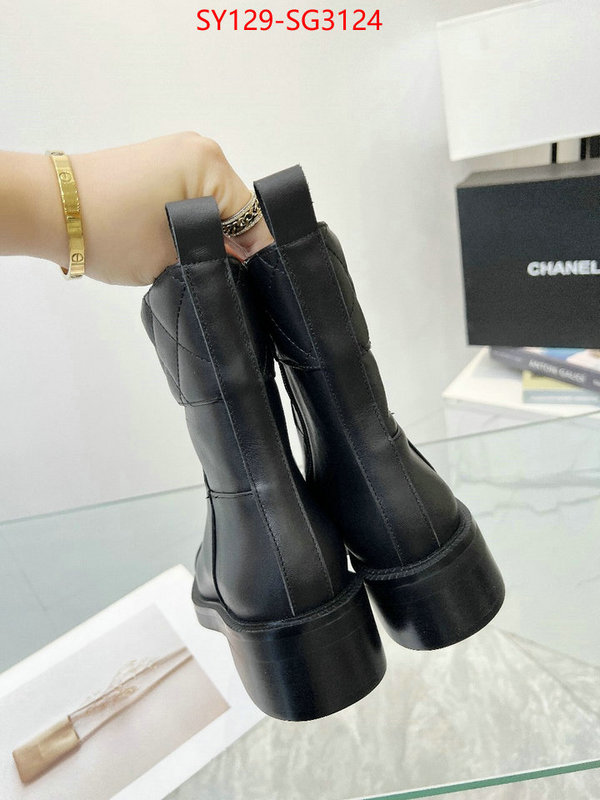 Women Shoes-Boots buy 2023 replica ID: SG3124 $: 129USD