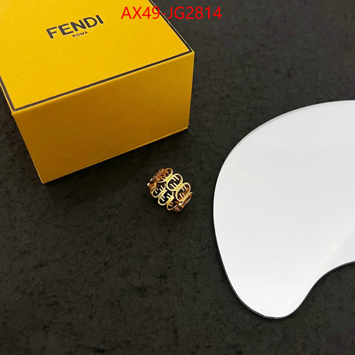 Jewelry-Fendi where to buy fakes ID: JG2814 $: 49USD
