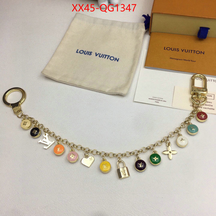 Key pendant-LV is it illegal to buy dupe ID: QG1347 $: 45USD