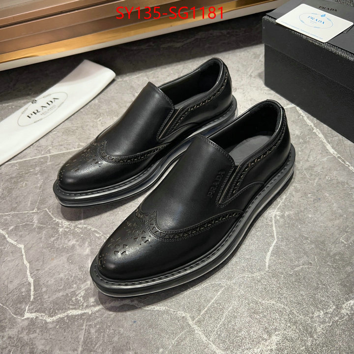 Men shoes-Prada the best designer ID: SG1181 $: 135USD