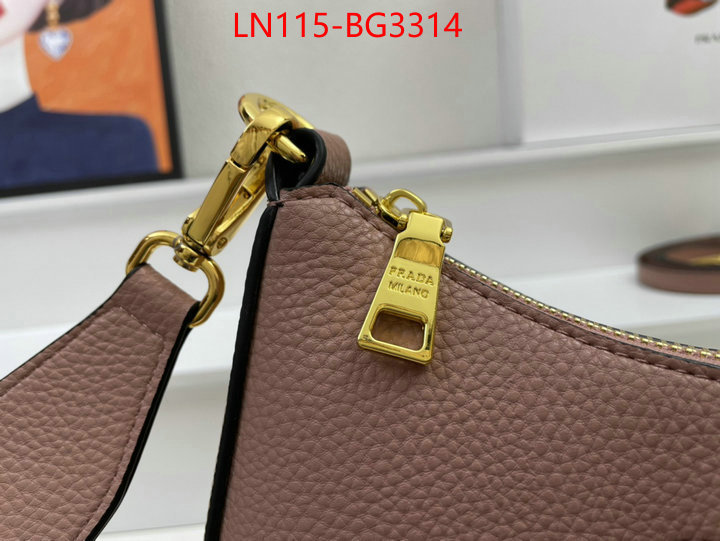 Prada Bags (4A)-Diagonal- new ID: BG3314 $: 115USD