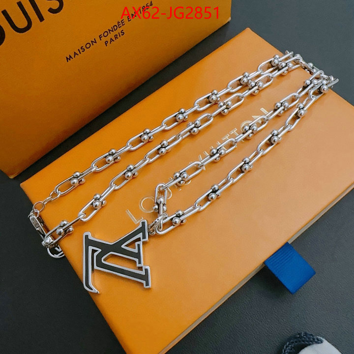 Jewelry-LV replica designer ID: JG2851 $: 62USD