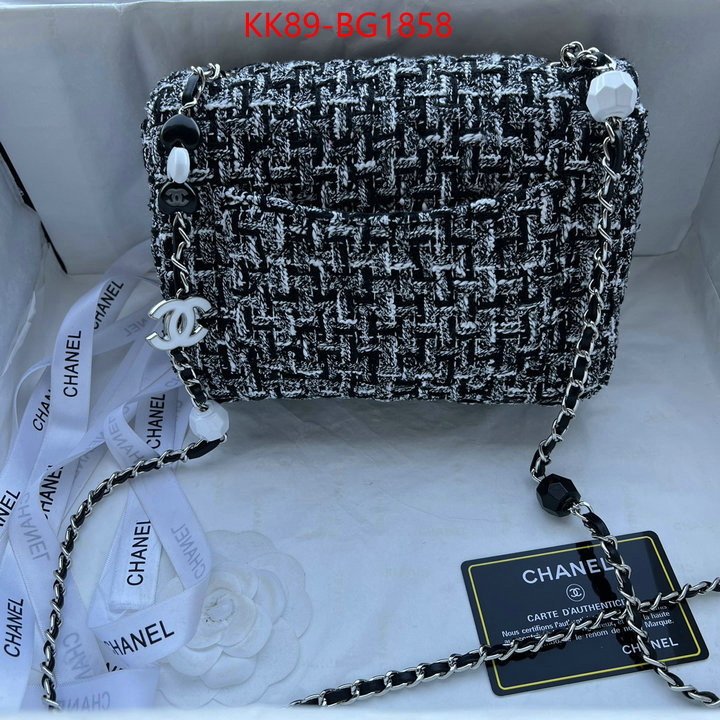 Chanel Bags(4A)-Diagonal- shop the best high authentic quality replica ID: BG1858 $: 89USD