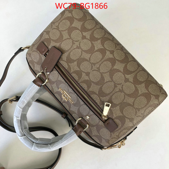 Coach Bags(4A)-Diagonal high-end designer ID: BG1866 $: 79USD