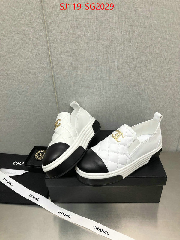 Women Shoes-Chanel the highest quality fake ID: SG2029 $: 119USD