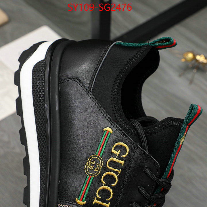 Men Shoes-Gucci buy high-quality fake ID: SG2476 $: 109USD