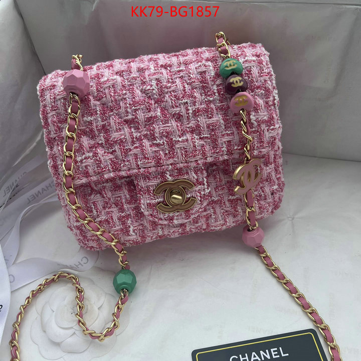 Chanel Bags(4A)-Diagonal- wholesale designer shop ID: BG1857 $: 79USD