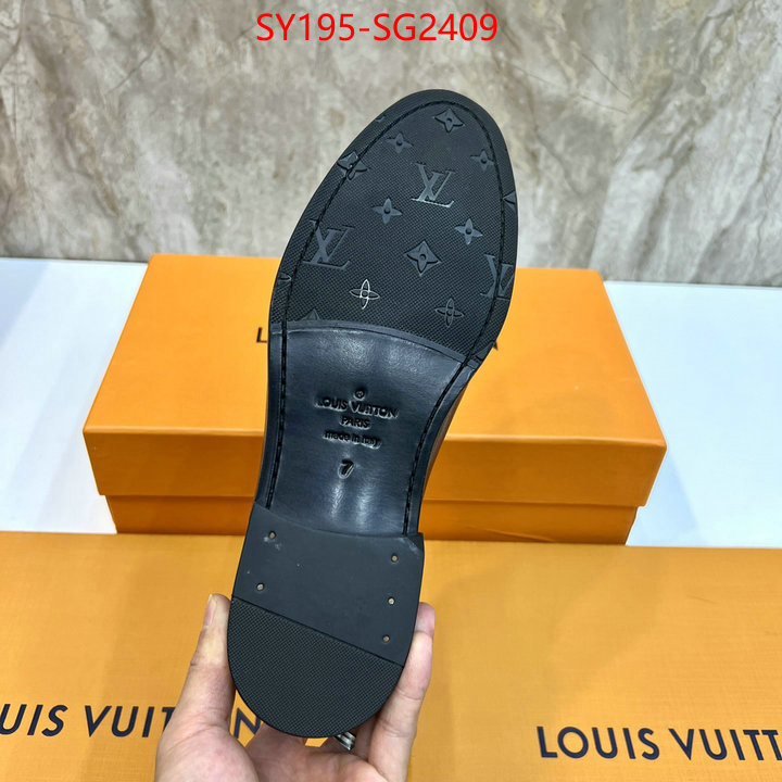 Men Shoes-LV what 1:1 replica ID: SG2409 $: 195USD