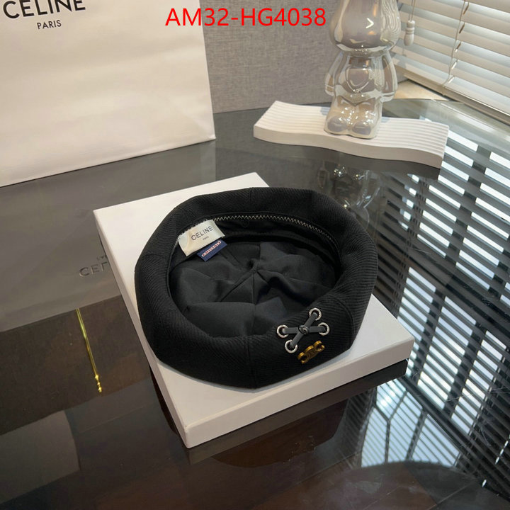 Cap(Hat)-Celine is it illegal to buy dupe ID: HG4038 $: 32USD