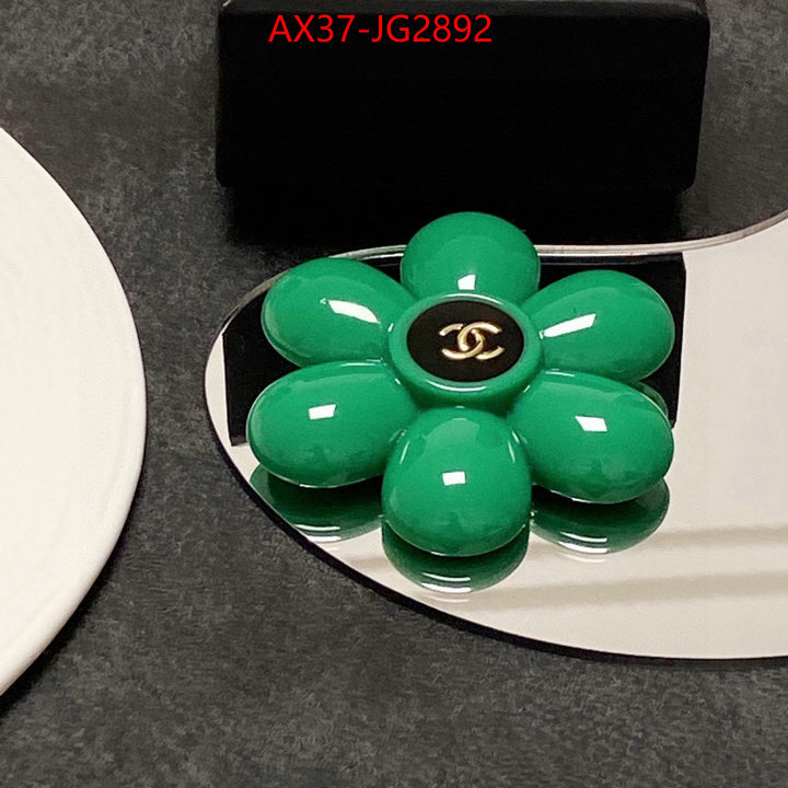 Jewelry-Chanel the quality replica ID: JG2892 $: 37USD