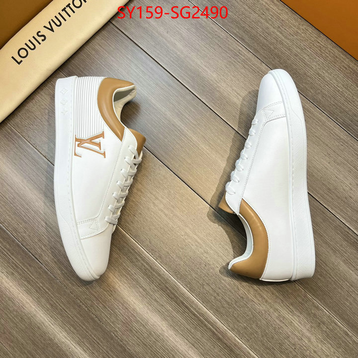 Men Shoes-LV wholesale sale ID: SG2490 $: 159USD