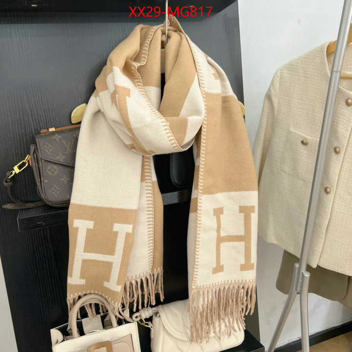 Scarf-Hermes designer 1:1 replica ID: MG817 $: 29USD