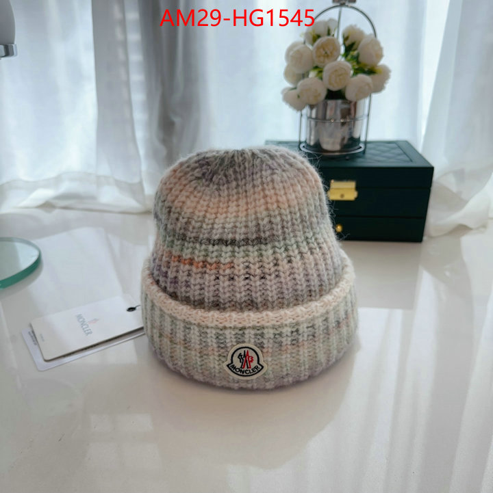 Cap(Hat)-Moncler cheap online best designer ID: HG1545 $: 29USD