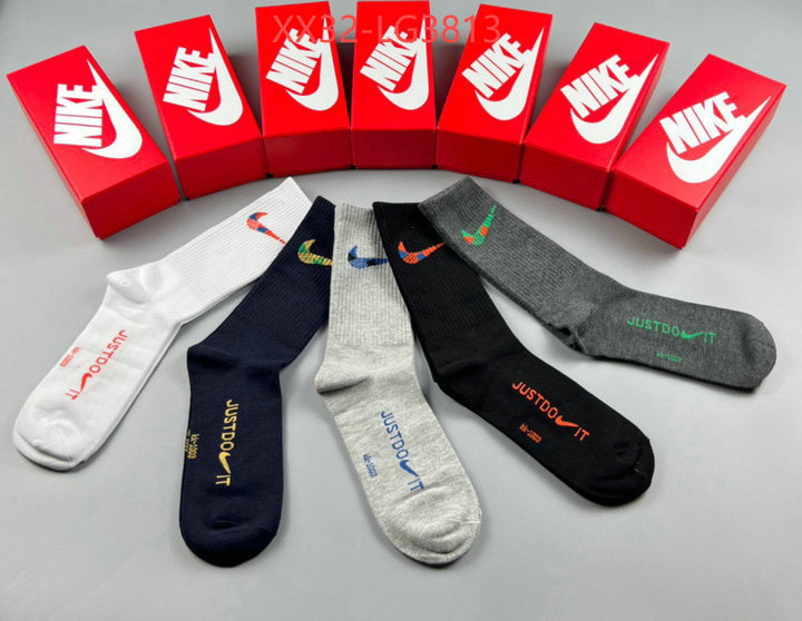 Sock-NIKE the best quality replica ID: LG3813 $: 32USD