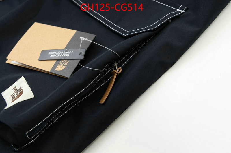 Clothing-The North Face 2023 perfect replica designer ID: CG514 $: 125USD