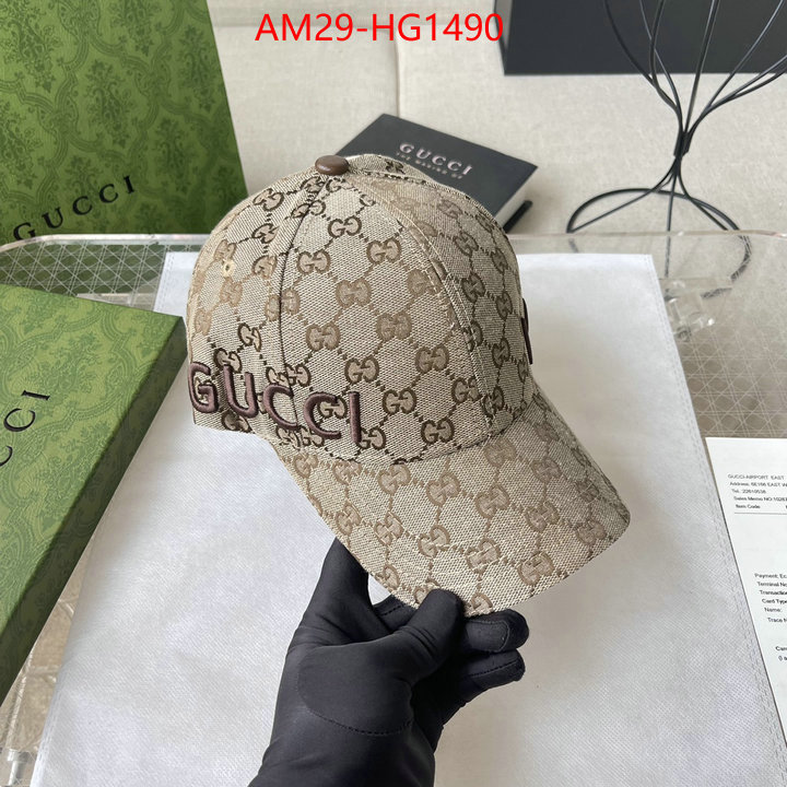 Cap(Hat)-Gucci what best designer replicas ID: HG1490 $: 29USD