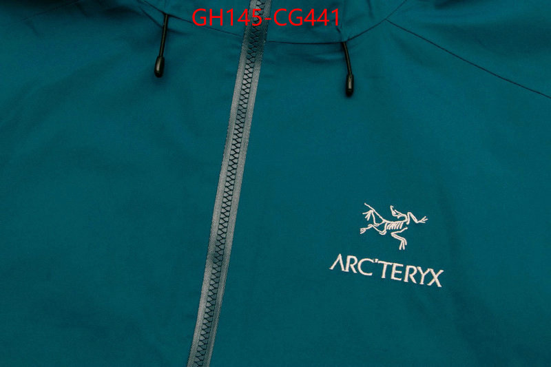 Clothing-ARCTERYX designer 7 star replica ID: CG441 $: 145USD