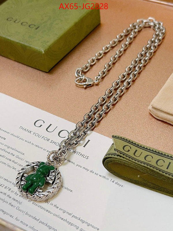 Jewelry-Gucci perfect quality ID: JG2828 $: 65USD