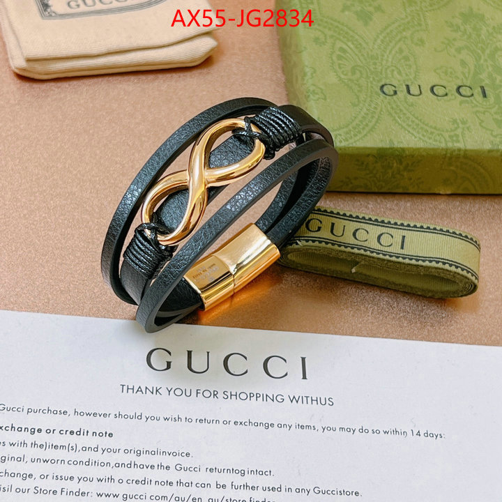 Jewelry-Gucci top sale ID: JG2834 $: 55USD