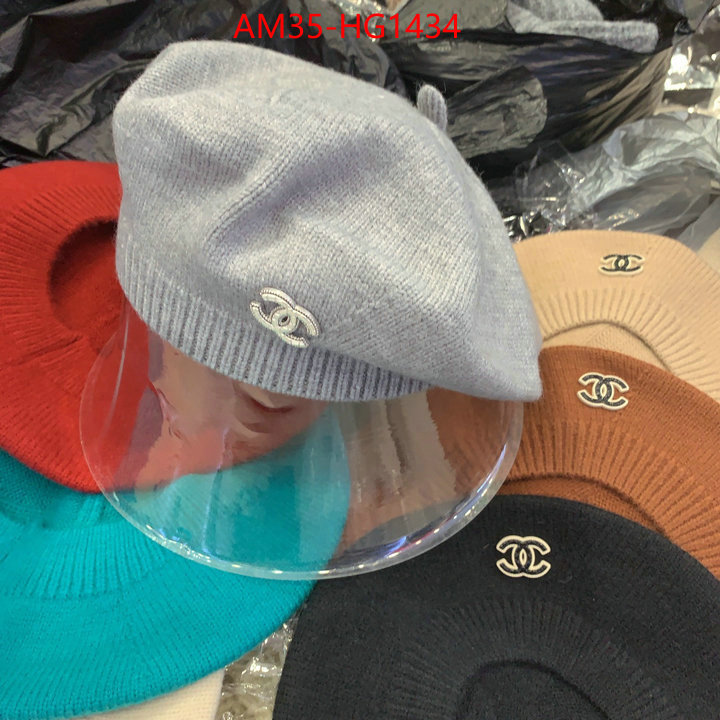 Cap (Hat)-Chanel replica for cheap ID: HG1434 $: 35USD