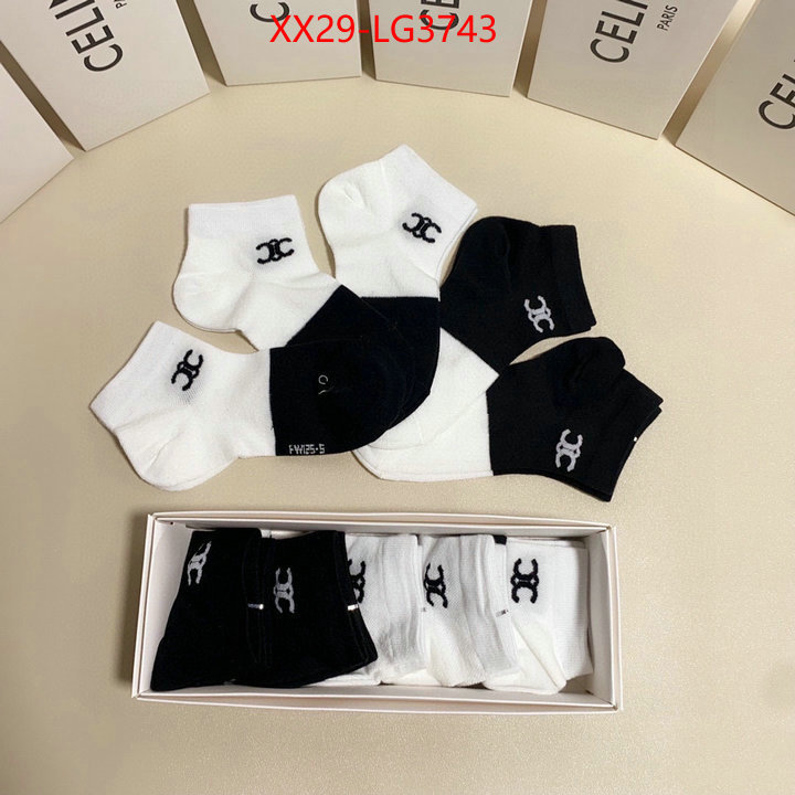 Sock-CELINE online from china ID: LG3743 $: 29USD