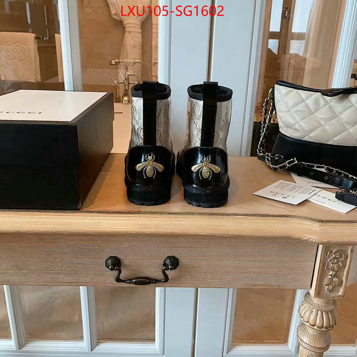 Women Shoes-Gucci high quality replica designer ID: SG1602 $: 105USD