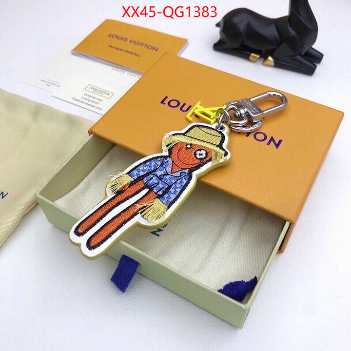 Key pendant-LV designer 7 star replica ID: QG1383 $: 45USD