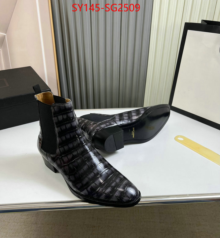 Men shoes-YSL first top ID: SG2509 $: 145USD