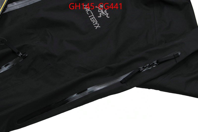 Clothing-ARCTERYX designer 7 star replica ID: CG441 $: 145USD