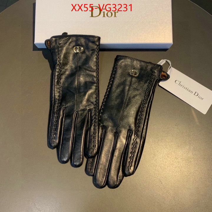 Gloves-Dior best wholesale replica ID: VG3231 $: 55USD