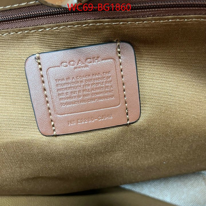 Coach Bags(4A)-Handbag- what best designer replicas ID: BG1860 $: 69USD