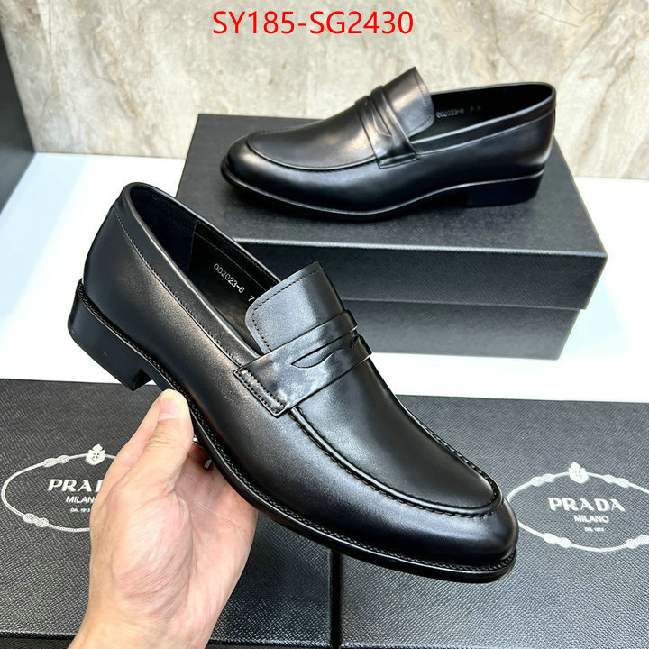 Men shoes-Prada buy replica ID: SG2430 $: 185USD