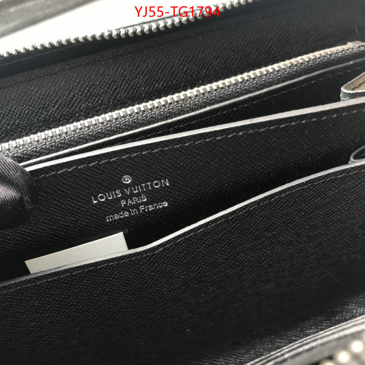 LV Bags(4A)-Wallet unsurpassed quality ID: TG1794 $: 55USD