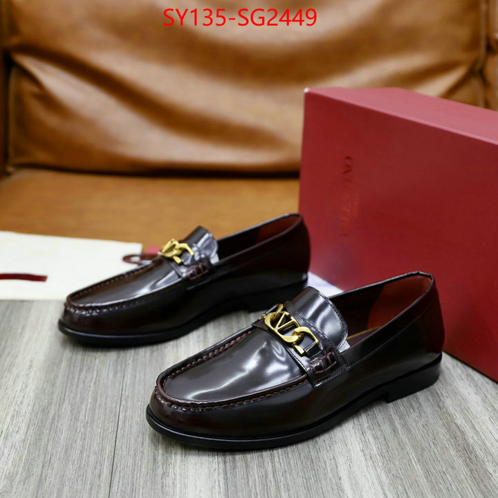 Men Shoes-Valentino is it ok to buy replica ID: SG2449 $: 135USD