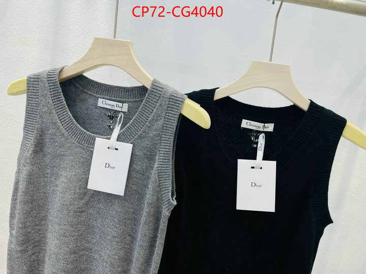 Clothing-Dior replica for cheap ID: CG4040 $: 72USD